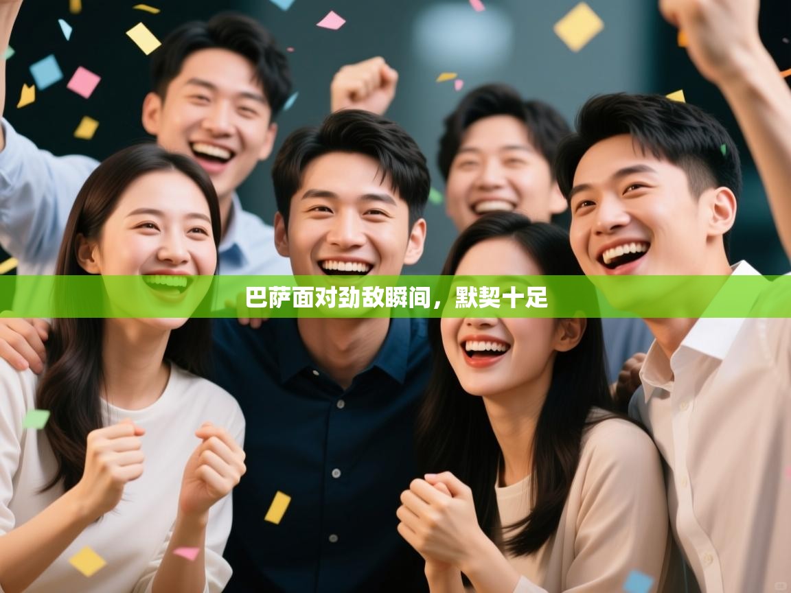 巴萨面对劲敌瞬间，默契十足  第1张