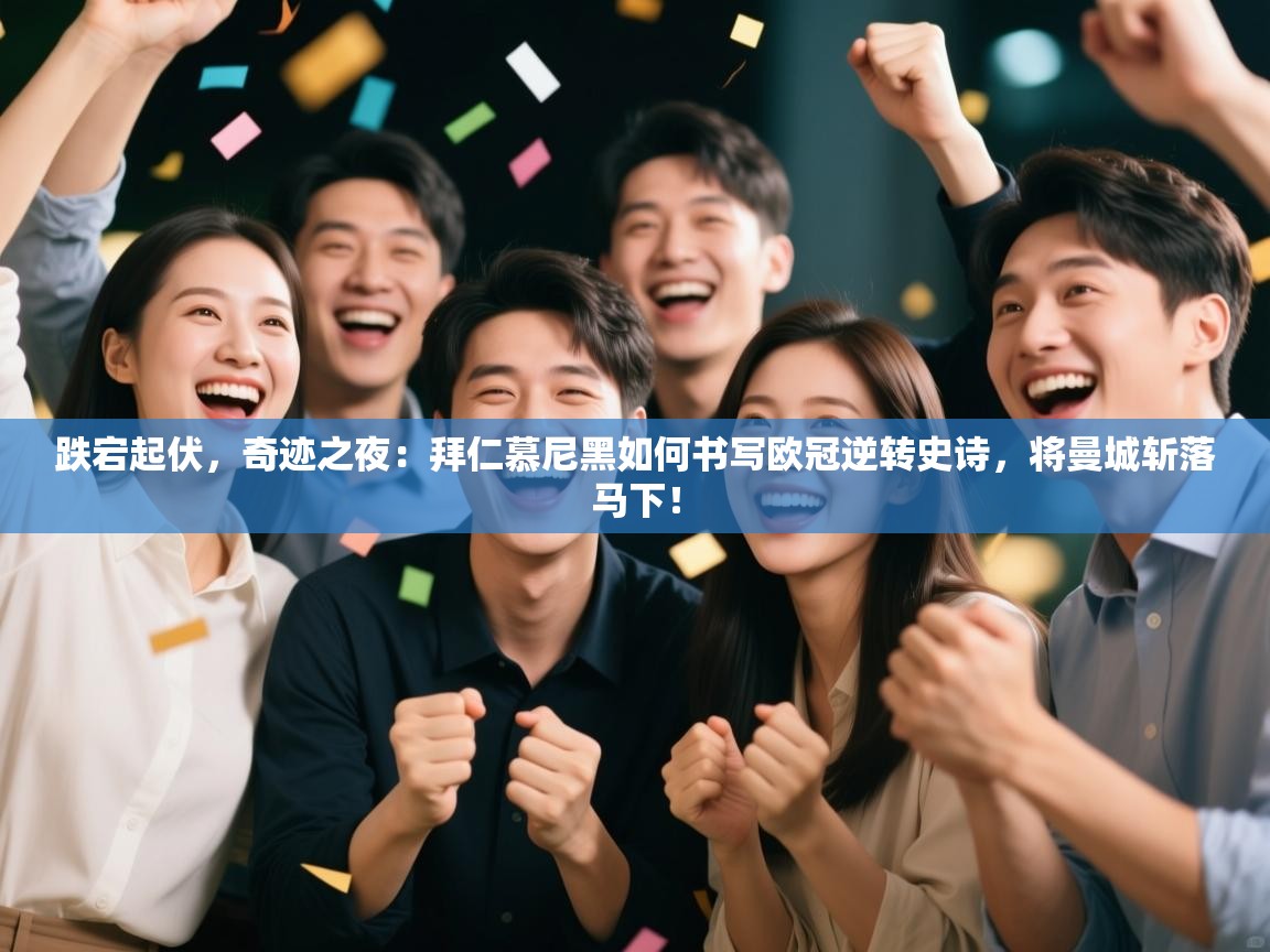 跌宕起伏，奇迹之夜：拜仁慕尼黑如何书写欧冠逆转史诗，将曼城斩落马下！  第1张