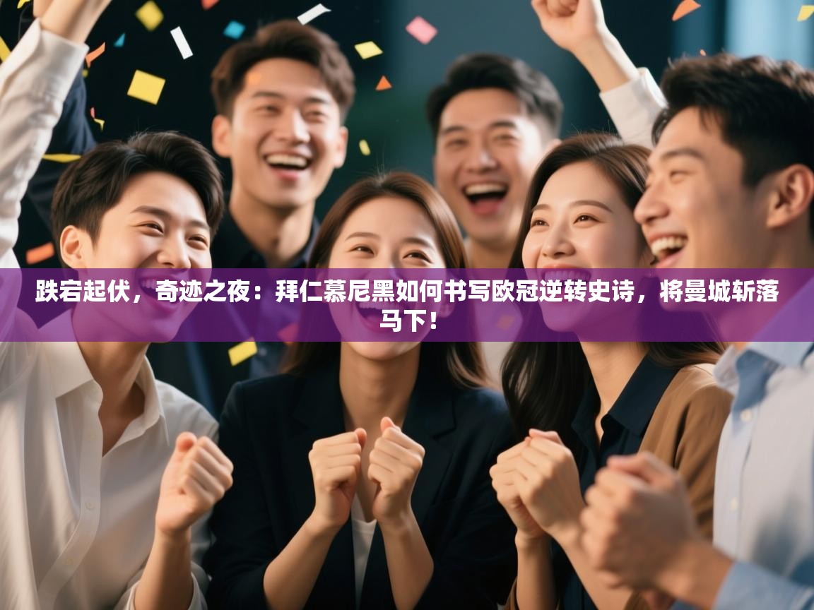 跌宕起伏，奇迹之夜：拜仁慕尼黑如何书写欧冠逆转史诗，将曼城斩落马下！  第2张