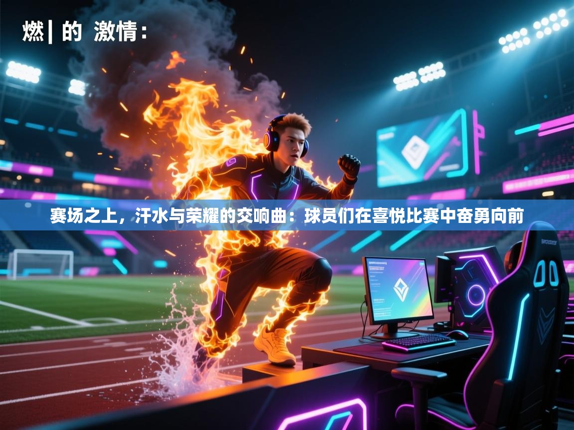 赛场之上,汗水与荣耀的交响曲:球员们在喜悦比赛中奋勇向前 第1张