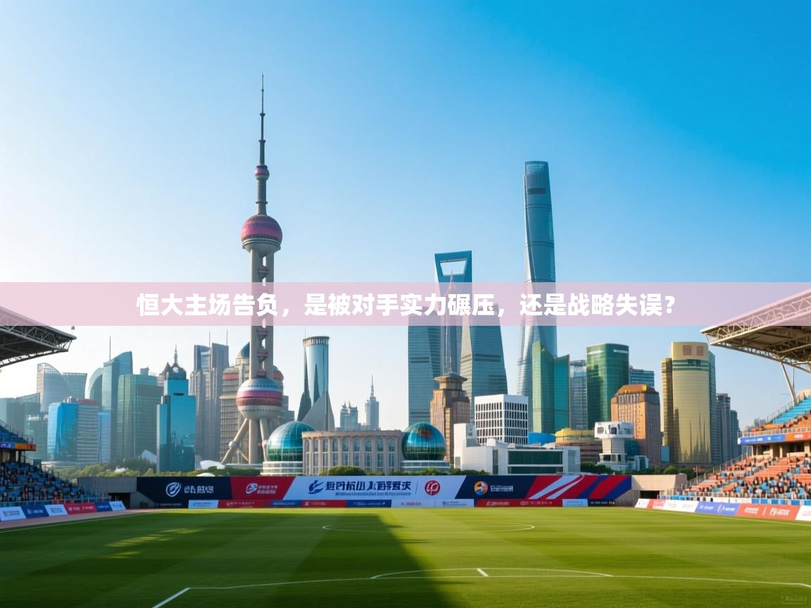 恒大主场告负,是被对手实力碾压,还是战略失误? 第1张