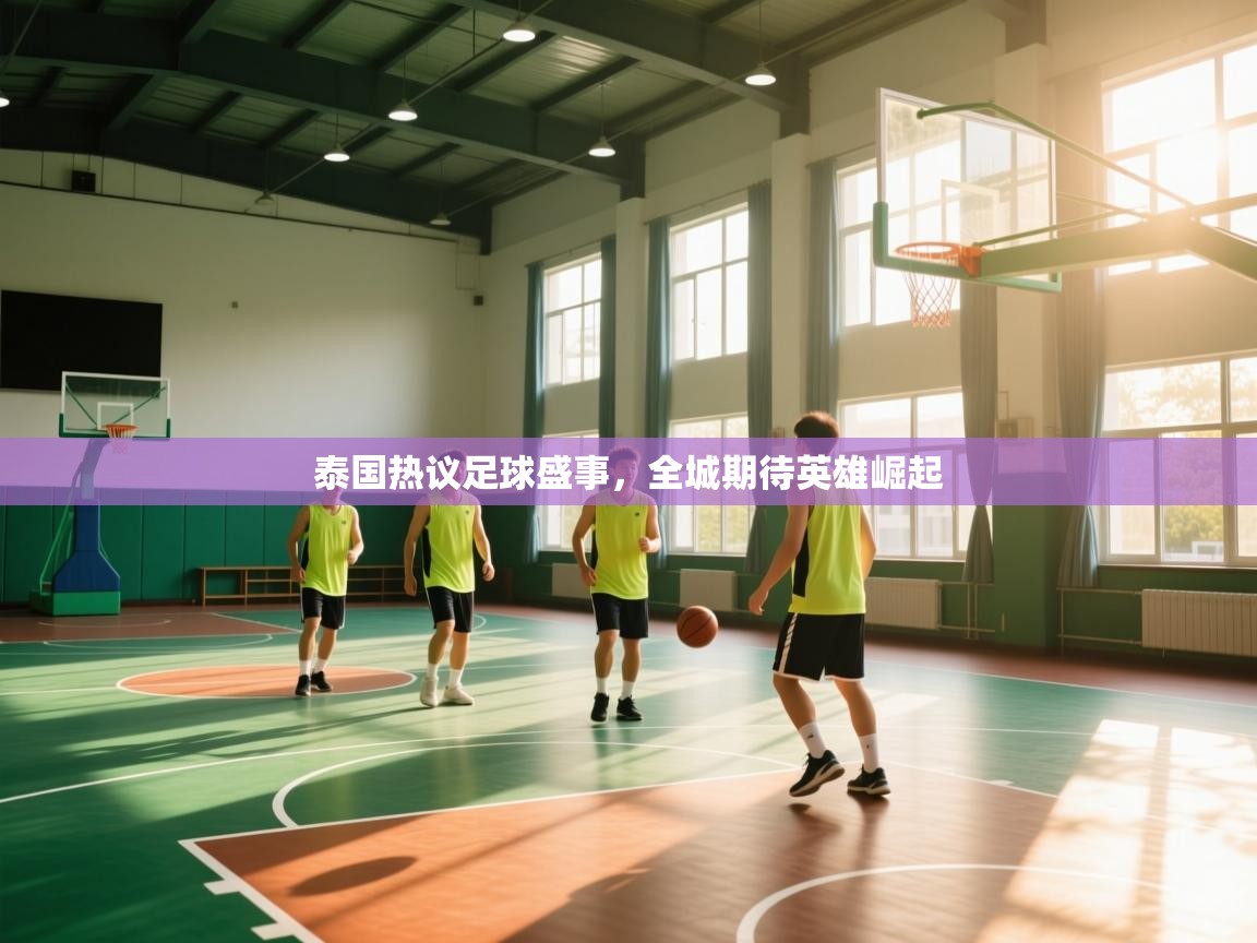 泰国热议足球盛事，全城期待英雄崛起  第2张