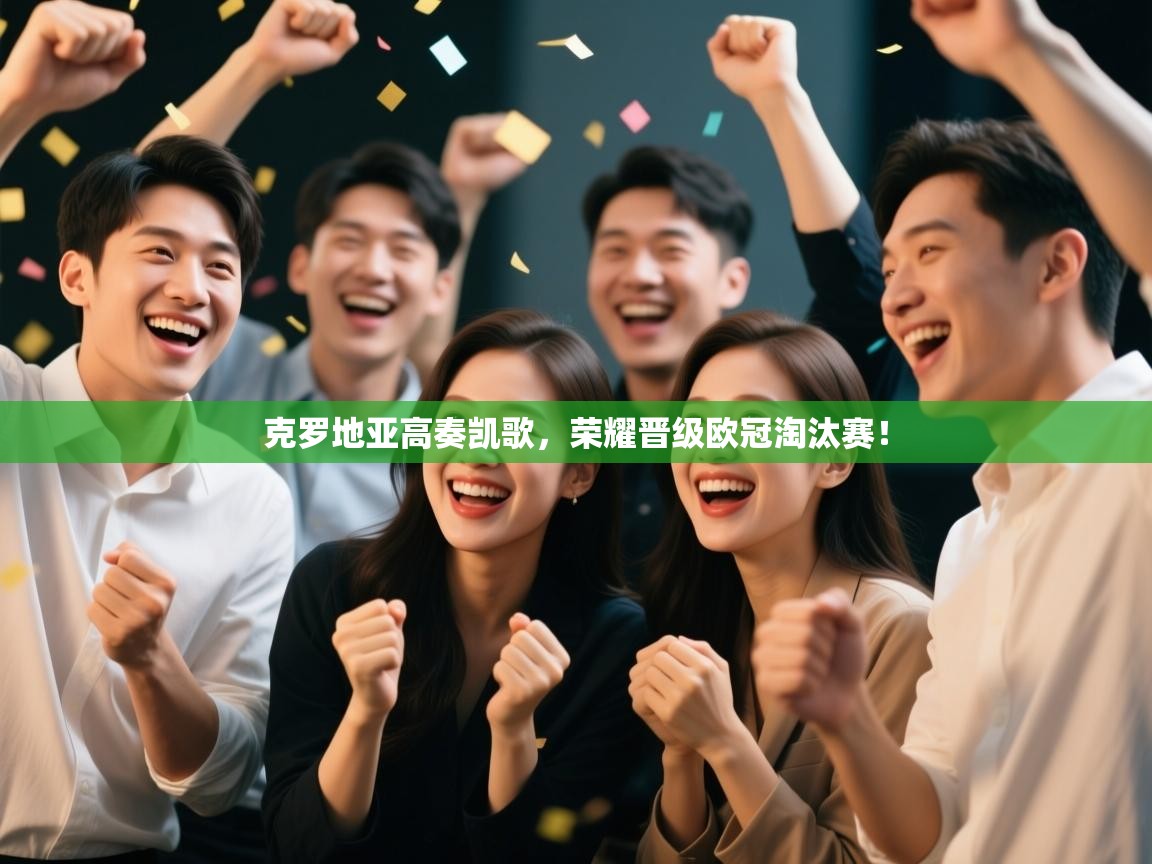 克罗地亚高奏凯歌，荣耀晋级欧冠淘汰赛！  第1张