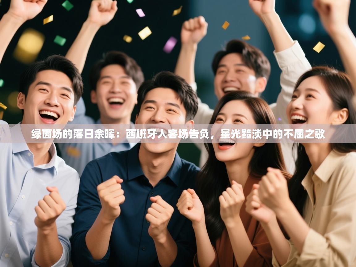 绿茵场的落日余晖：西班牙人客场告负，星光黯淡中的不屈之歌  第1张