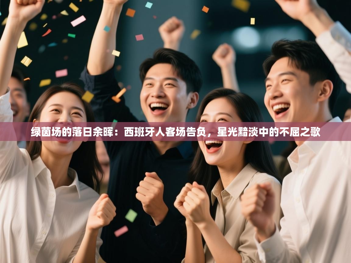 绿茵场的落日余晖：西班牙人客场告负，星光黯淡中的不屈之歌  第2张