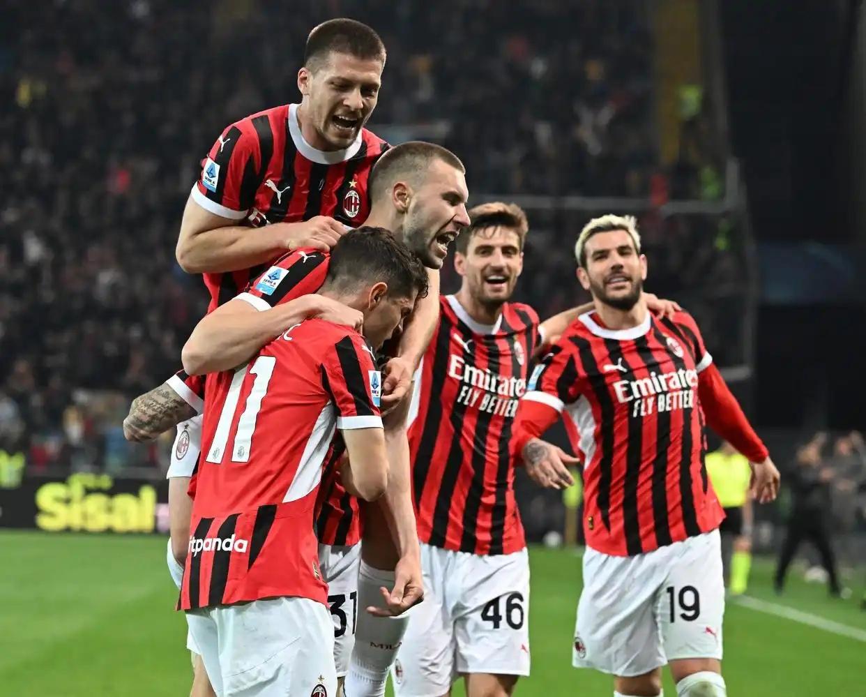 AC米兰中场受伤，球队备战遭遇困难