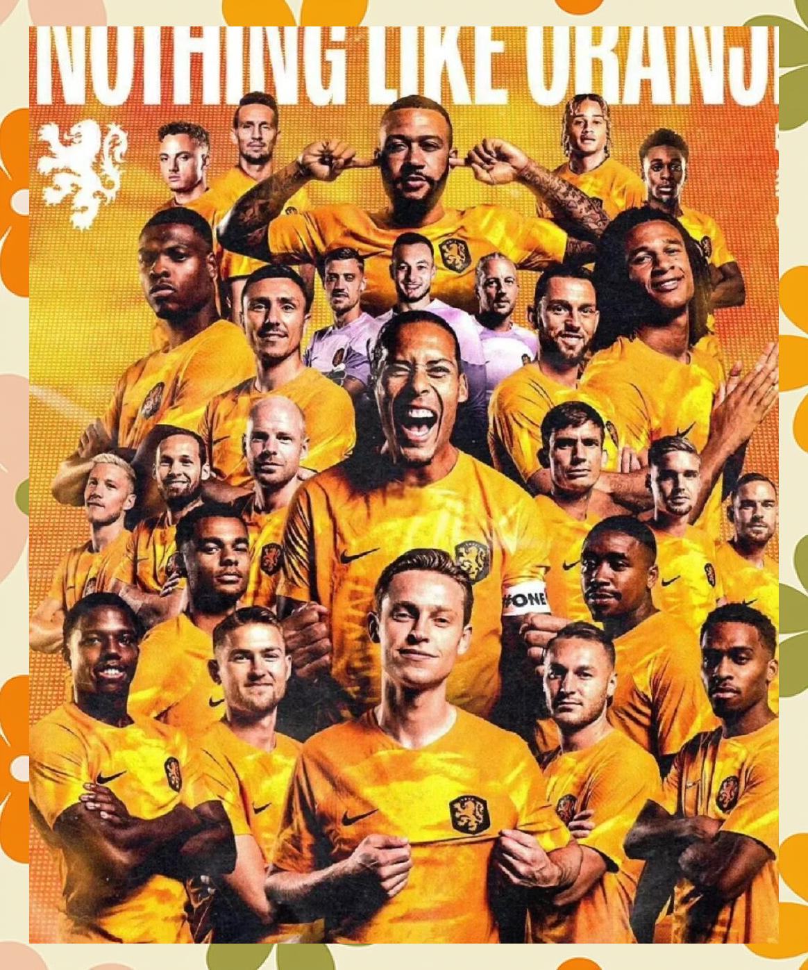 关于荷兰国家队备战首战积极有序，实力雄厚备战的信息