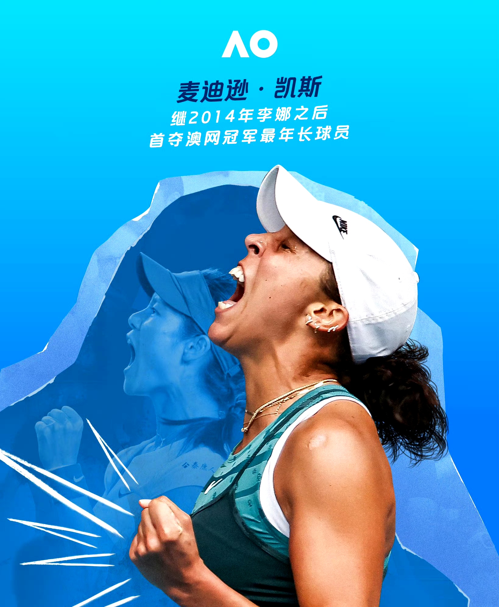 关于澳大利亚运动员崭露头角斩获铜牌的信息