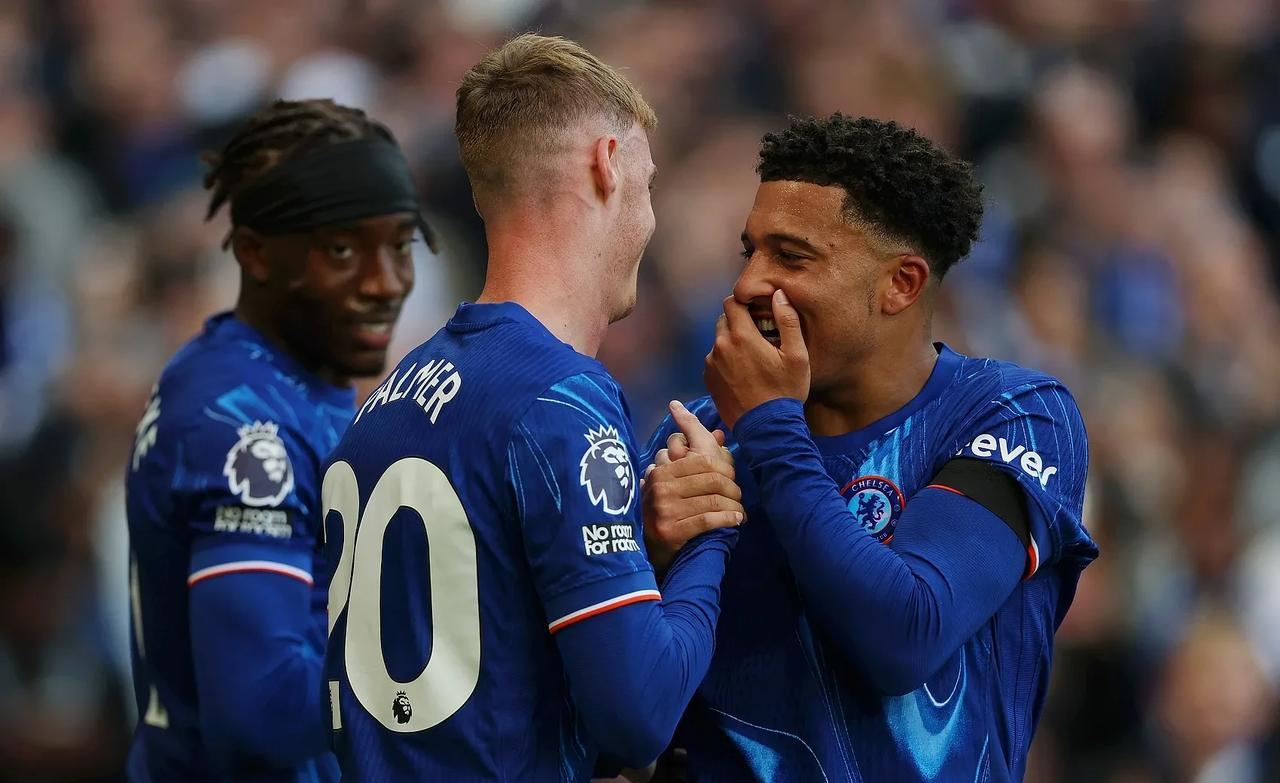 切尔西客场大胜，豪取联赛第一