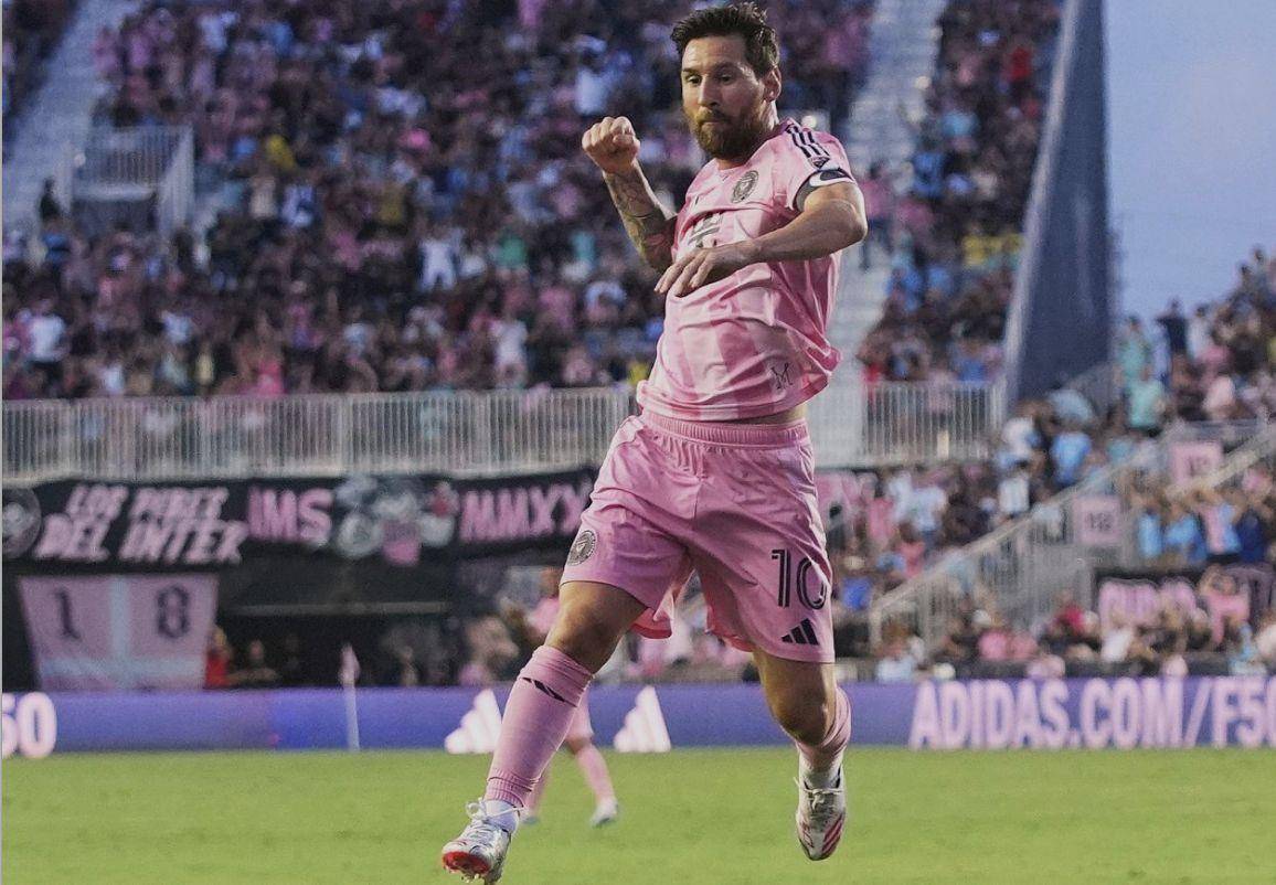 梅西梅开二度，巴萨大胜对手的简单介绍