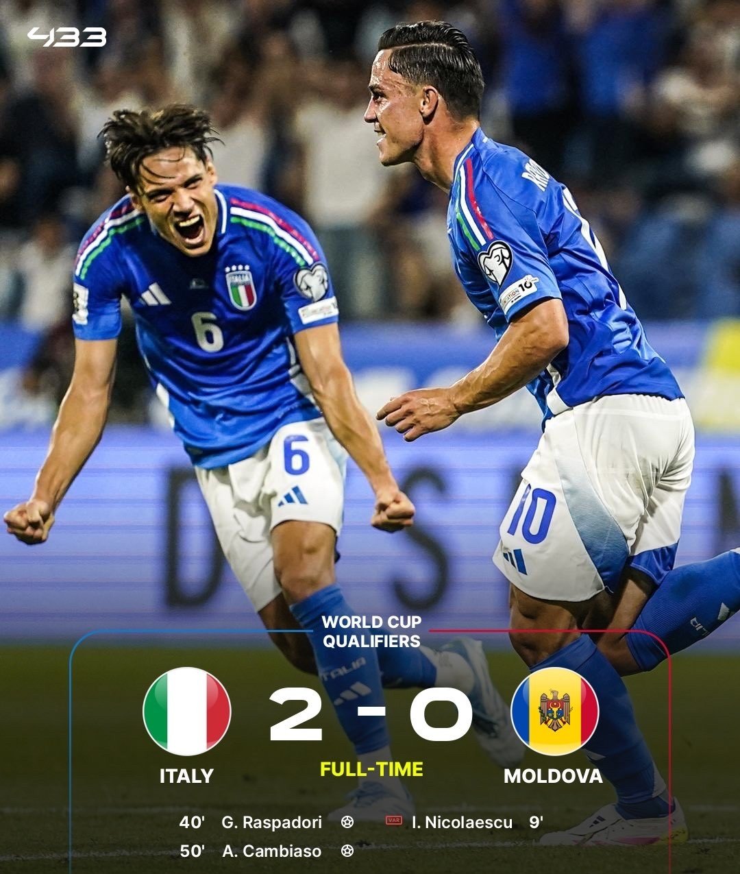 开云体育官网入口-关于意大利遭遇惨败，晋级之路堪忧的信息