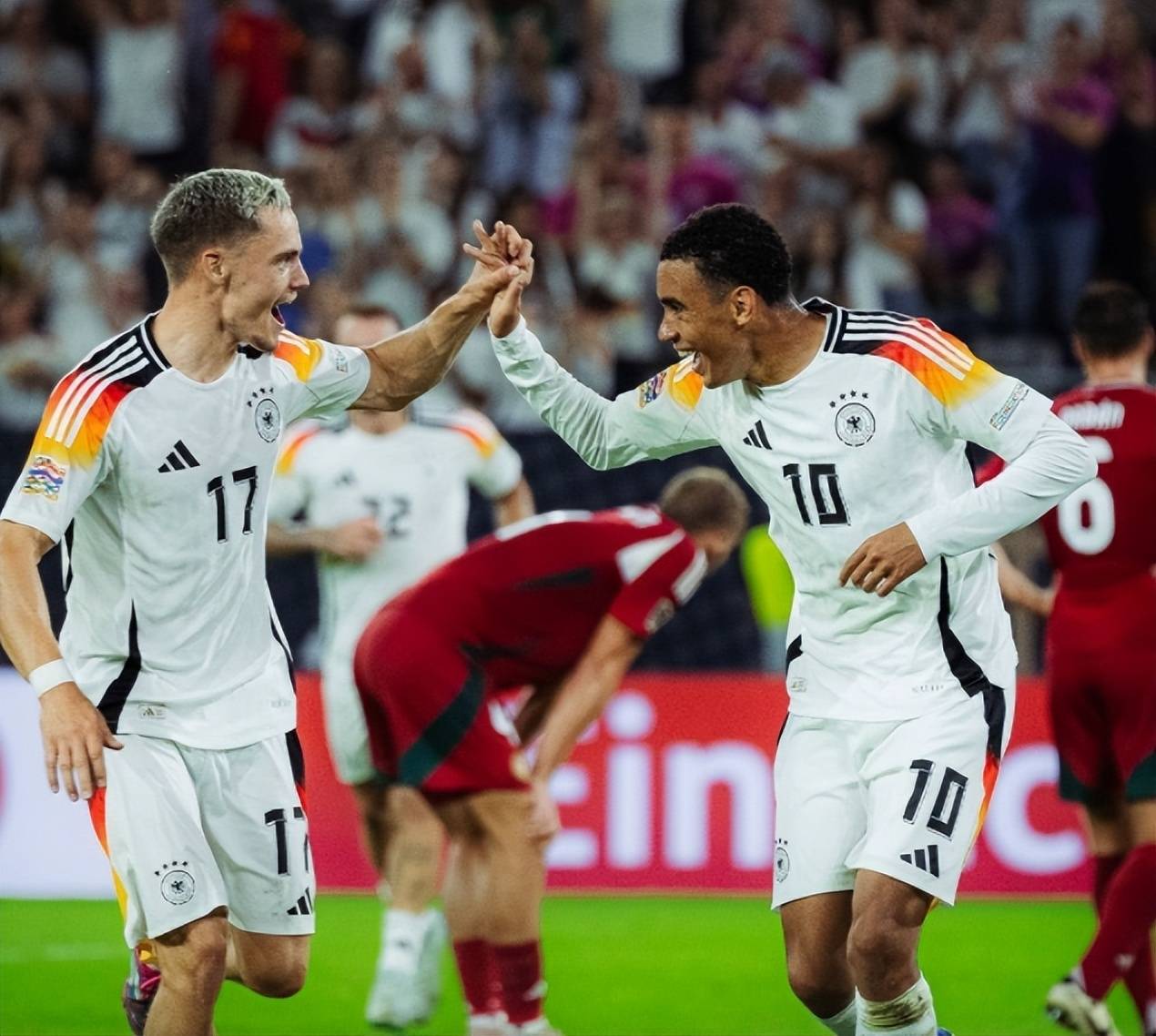 德国大胜挪威，欧国联小组赛夺冠形势良好的简单介绍