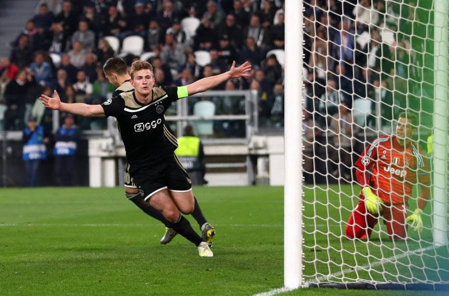 阿贾克斯连闯欧冠四强，雄心勃勃的简单介绍