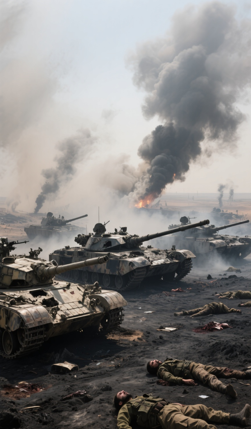 纷争激烈，强强对抗，战火蔓延