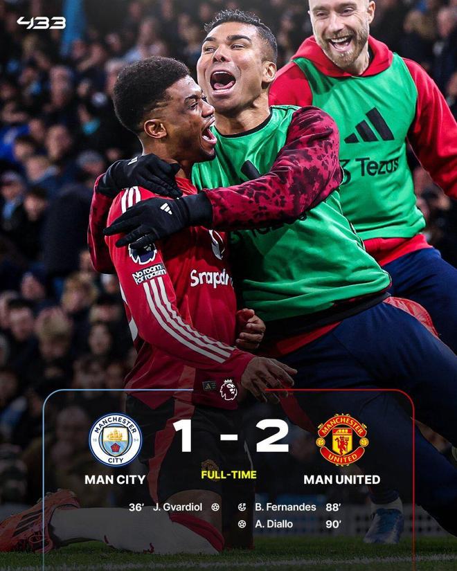 开云体育官网入口-英超对决！曼联逆转曼城晋级半决赛